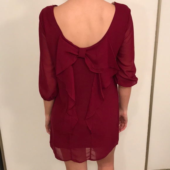 Moa Moa Dresses & Skirts - Merlot Dress